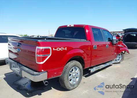 2014 Ford F-150 Xlt z USA, uszkodzony, nr VIN 1FTFW1ET9EKF93242